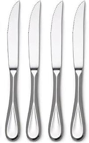 Mikasa Bravo 18/10 Stainless Steel High-Carbon Steak Knife (Set of Four)