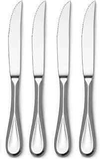 Mikasa Bravo 18/10 Stainless Steel High-Carbon Steak Knife (Set of Four)