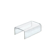 Azar Displays 5.5" W x 4 / clear / 1 Risers