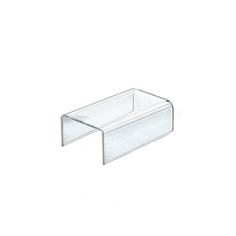 Azar Displays 5.5" W x 4 / clear / 1 Risers