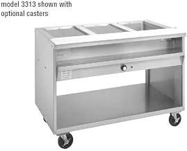 48" 240 V Electric Hot Food Table