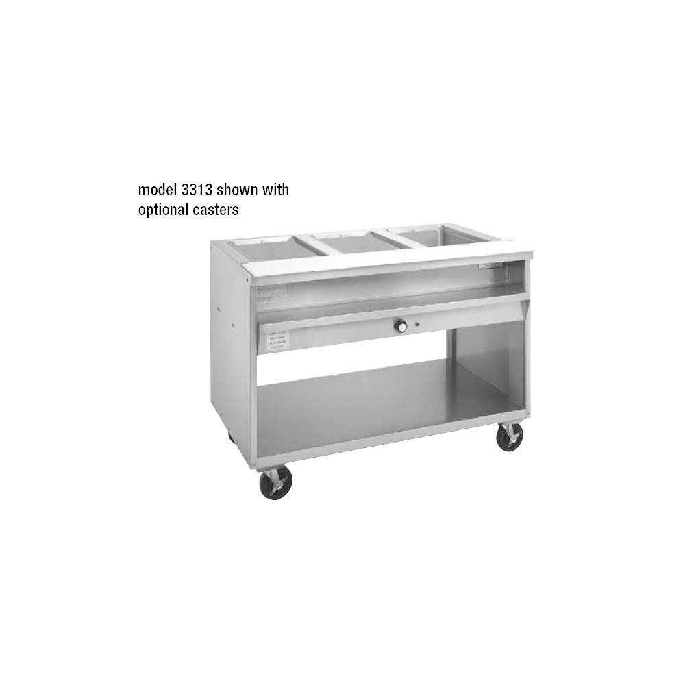 48" 240 V Electric Hot Food Table by Randell – Model 3313-240