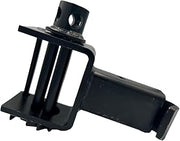 Kinedyne Offset Stake Pocket Winch, Black, 5400 lbs Working Load Limit, Heavy-Duty Steel