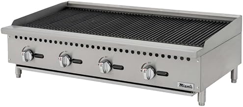Migali C-RB48 48″ Wide Radiant Broiler - 140,000 BTU