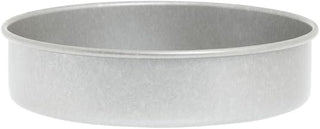 Chicago Metallic Cake Pan, 55.7 oz., 8" dia. x 2", round | 55.7 oz., 8" dia. x 2", round, straight sidewalls, hand wash recommended, 26 gauge aluminized steel
