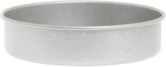 Chicago Metallic Cake Pan, 55.7 oz., 8" dia. x 2", round | 55.7 oz., 8" dia. x 2", round, straight sidewalls, hand wash recommended, 26 gauge aluminized steel