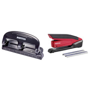Office EZ Squeeze 20 Sheet Standard 3 Hole Punch by Bostitch – Metal