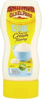 Old El Paso Squeezy Cool Soured Cream Topping 285G