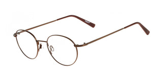 EDISON 600 N 210 BROWN 47/19/140 MALE Eyewear Frame by Flexon – 47/19/140, Plastic, Brown, Model FLEXON EDISON 600 N