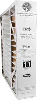 Model X0585 Air Cleaner Filter Media - 20 x 20 x 5 by Lennox