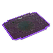 notebook cooling pads by Omega – Metal, Violet, Model OMNCPIV