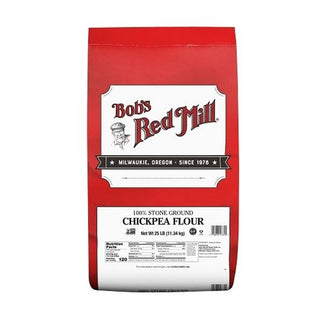 Garbanzo Bean Flour by Bob's Red Mill – 25 Pound (Pack of 1), Model 1260B25