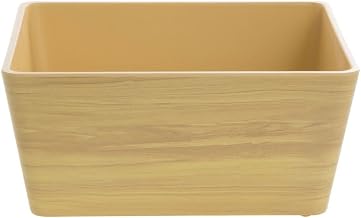HUBERT Pan Housing 1/2 Size Butcher Block Melamine - 12 3/4" L x 10 1/4" W x 6" H