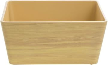 HUBERT Pan Housing 1/2 Size Butcher Block Melamine - 12 3/4" L x 10 1/4" W x 6" H