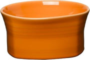 Fiesta 21-Ounce Square Medium Bowl, Tangerine