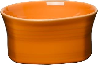 Fiesta 21-Ounce Square Medium Bowl, Tangerine