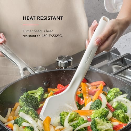 KitchenAid Porcelain White / 13.6-Inch / 1 Spatulas