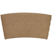 [1,000 ct] Coffee Cup Sleeves Traditional Corrugated Coffee Cup Jackets for 10 oz to 24 oz Cups, Recyclable & Disposable (C5300 Kraft) by Karat – Model C5300 (Kraft)