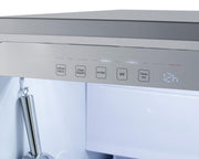 Summit Appliance Left Hand Door / Standard / 60.0 pounds Ice Machines