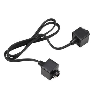 36in Jumper Cable Track to Track by Cal – 36 x 1.4 x 1.4, Plastic, Black, Model CALHT-307-BK