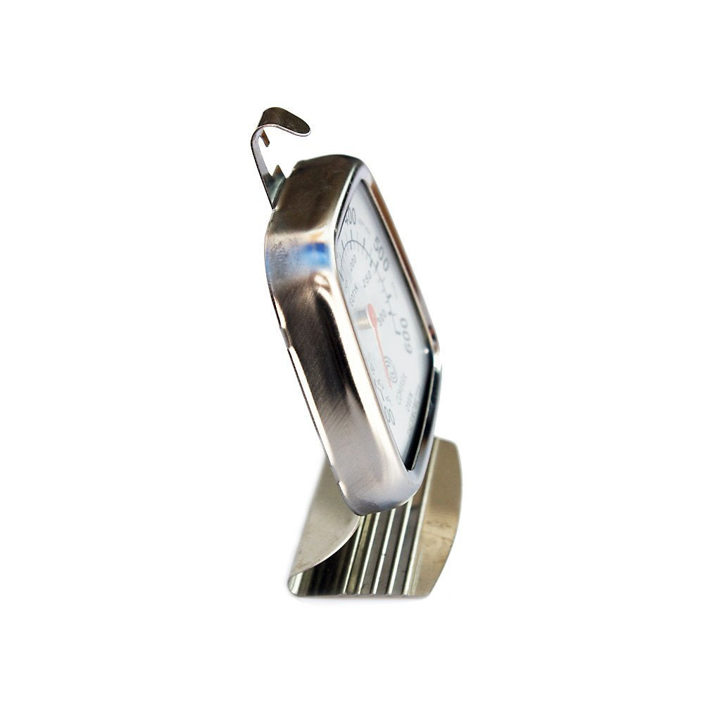 100° to 600°F Dial Oven Thermometer by Comark – Stainless Steel, Silver, Model EOT1K