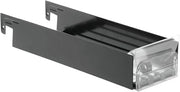 Trion WonderBar Black Metal Display Fixture Regular Expandable Wire Tray - 17"L