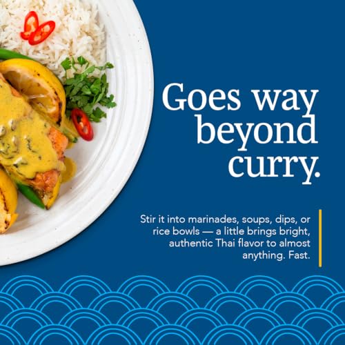 A Taste of Thai Yellow Curry Paste / 1 Pack / 1 Curry Sauce