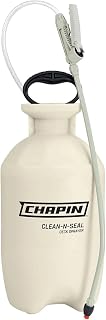 CHAPIN 25020 2-Gallon Clean 'N Seal Poly Deck Sprayer for Deck Cleaners and Transparent Stains and Sealers, 2-Gallon (1 Sprayer/Package)