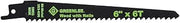 Greenlee 353-656 Reciprocating Saw Blade, 5