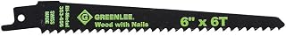 Greenlee 353-656 Reciprocating Saw Blade, 5