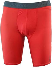Reebok Men's Performance Boxer Brief Brief (Ultima Orange, Small)
