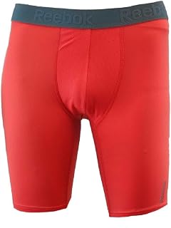 Reebok Men's Performance Boxer Brief Brief (Ultima Orange, Small)