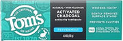 Tom's of Maine Natural Toothpaste, Charcoal, 4.0 oz.