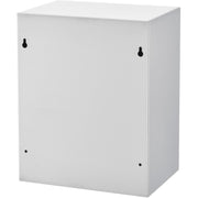 Global Industrial Stainless Steel / 8"L x 12"W x 15"H / Industrial Safety Storage Cabinets