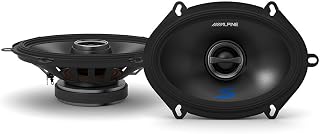 Alpine S-S57 S-Series 5"x7" 2-Way car Speakers