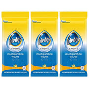 Pledge Fresh Citrus / 75 Count (Pack of 1) / Multi All-Purpose Cleaners
