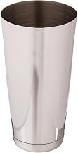 Tablecraft Stainless Steel Bar Shaker, 28 oz, Metallic