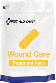 First Aid Only 137-Piece Wound Care Treatment Pack (91164)