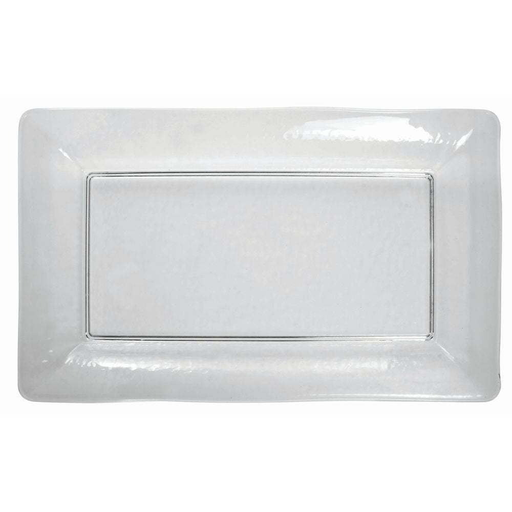 American Metalcraft 152 oz. / Rectangular Rain Platters / 1 Platters