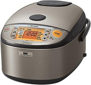 Zojirushi Np HCC18XH Induction Rice Cooker and Warmer, 1.8 L (Dark Gray)