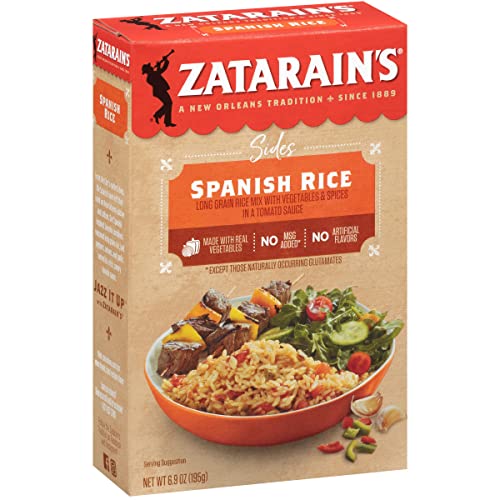 Zatarain's Spanish Rice / 6.9 Ounce (Pack of 1) / 1 Seasoned Rice