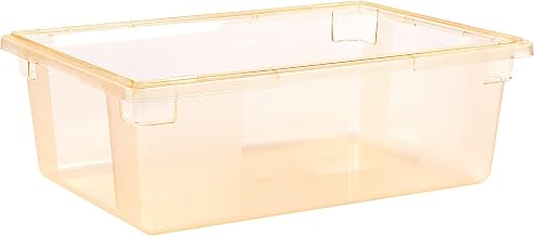 Carlisle FoodService Products 10622C22 StorPlus Color-Coded Food Box Storage Container Only, 12.5 Gallon, 26" x 18" x 9", Yellow