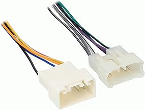 Metra 70-8121 Amp Bypass Harness for Toyota Tundra 2005-2006, Wiring Adapter