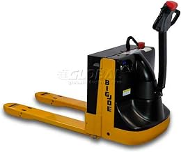 Big Joe Electric Power Pallet Truck Jack, 4500 Lb. Cap