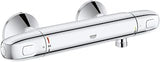 GROHE 34550000 Grohtherm 1000 Thermostatic Shower Mixer for wall mounting, QuickFix