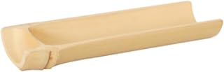 PacknWood 209BBOSAKA Half Circular Bamboo Dish - 5.9 x 1.5 x 0.6in - 200 pcs