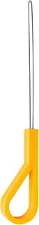 Jonard Tools JIC-2257 Xylan Insulated Wire Loop Puller with Yellow Plastic Lightweight Handle, 8" Length