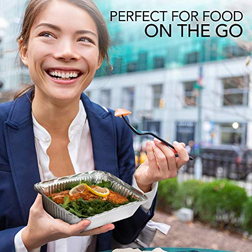 Stock Your Home 2 lb / 50 Pack / Silver Containers