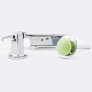 Complete Latch Kit - Kason 58 - Offset Strike 3/4" to 1-1/2"