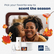 Glade Midnight Maple / 1.34 Fl Oz (Pack of 1) / Clear Electric
